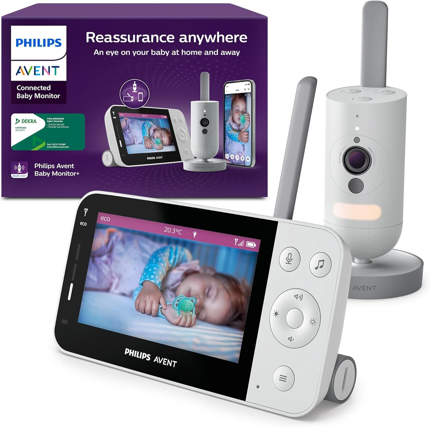 Philips Connected beebimonitor SCD953/26